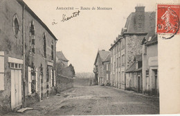 Argentré 53 (3761) Route De Montsurs - Argentre
