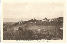 BONNE SUR MENOGE - Vue Générale Et Le Jura - Bonne