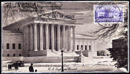 U.S.A. (1950) Supreme Court. Maximum Card With First Day Cancel. Scott No 991, Yvert No 543. - Maximum Cards