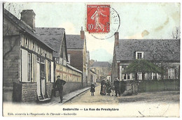 GODERVILLE - La Rue Du Presbytère - Goderville