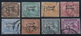 Soudan 1897 Post Cancel Stamps Set - South Sudan