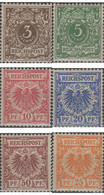 Ref. 640980 * HINGED * - GERMANY. 1889. VALUE AND EAGLE . CIFRA Y AGUILA - Unused Stamps