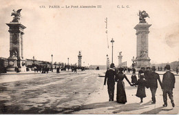 Cpa Paris Le Pont Alexandre III,édition CLC, Non écrite. - Other Monuments
