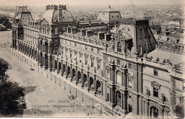 Cpa Paris Le Louvre Ministère Des Finances,édition CLC, Non écrite. - Other Monuments