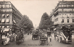 Cpa Paris Boulevard Des Capucines,édition CLC, Non écrite. - Altri Monumenti, Edifici