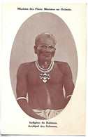 OCEANIE - Missions Des Pères Maristes - Indigène De Rubiana - Archipel Des Salomon - Solomon Islands