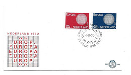 Netherlands, Nederland, 1970, Europe, CEPT, E 106, FDC - FDC