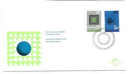 Nederland/Netherlands/Pays Bas/Niederlande 1970 Mi: FDC 946-947 Nvph: E107 (Ongebr/MH/Ungebr/*)(3230) - FDC