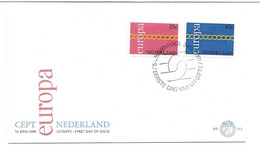 Nederland / Niederlande / Pays Bas - FDC E112 (1971) - FDC