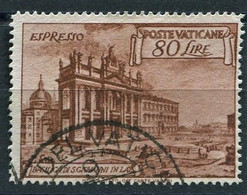 VATICANO 1949 BASILICHE  ESPRESSO 80 LIRE USATO - Nuevos