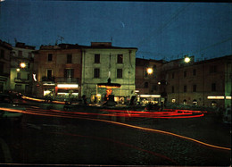 34231) CARTOLINA DI VELLETRI-PIAZZA MAZZINI-NOTTURNO-NUOVA - Velletri