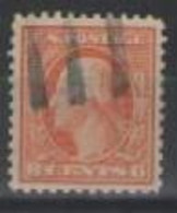 STATI UNITI D'AMERICA 1917-19 SERIE ORDINARIA EFFIGE DI WASHINGTON UNIF. 341 USATO VF - Used Stamps