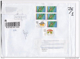 SOBRE /// BONITO FRANQUEO DE BULGARIA  ¡¡¡ OFERTA - LIQUIDATION - JE LIQUIDE !!! - Used Stamps