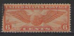 STATI UNITI D'AMERICA POSTA AEREA 1934 MONDO ALATO UNIF. A19 USATO VF - 1a. 1918-1940 Used