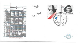 Nederland FDC E 182. Bezetting En Bevrijding. 1980. - FDC