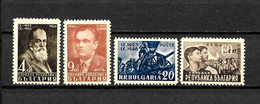 LOTE 2184 /// (C025) BULGARIA  YVERT Nº: 584/587 **MNH // CATALOG./COTE: 2.60€ ¡¡¡ OFERTA - LIQUIDATION - JE LIQUIDE !!! - Unused Stamps