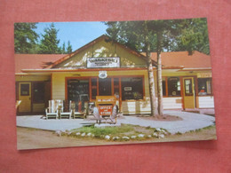 Canada > Saskatchewan Waskesiu    Manville's Office Store & Restaurant      Ref 4675 - Other & Unclassified