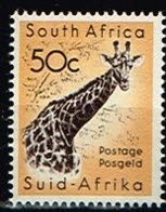 AFRIQUE DU SUD/SOUTH AFRICA/Neufs **/MNH**/1961 - Girafe / YVT N°242-MI. N°285 - Unused Stamps