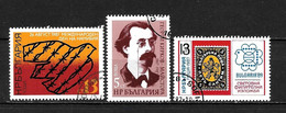 LOTE 2184 ///  BULGARIA  YVERT Nº: 3101/2+3115  ¡¡¡ OFERTA - LIQUIDATION - JE LIQUIDE !!! - Used Stamps