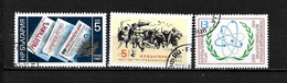 LOTE 2184 ///  BULGARIA  YVERT Nº: 3122/3124  ¡¡¡ OFERTA - LIQUIDATION - JE LIQUIDE !!! - Used Stamps