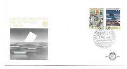 NEDERLAND 1979 FDC E175 Europa F1973 - FDC