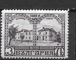 LOTE 2185 /// BULGARIA  BULGARIA 1921 YVERT Nº: 146 *MH CATALOG/COTE: 1,75€  ¡¡¡ OFERTA - LIQUIDATION - JE LIQUIDE !!! - Ungebraucht