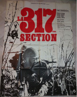 "La 317ème Section" Bruno Kremer...1965 - Affiche 120x160 - TTB - Manifesti & Poster