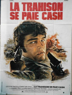 "La Trahison Se Paie Cash" J.D. Baker, Conny Van Dyke...1974 - Affiche 40x54 - TTB - Manifesti & Poster