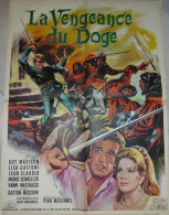 La Vengeance Du Doge G. Madison, Lisa Gastoni...1963 - Affiche 60x80 - TTB - Posters