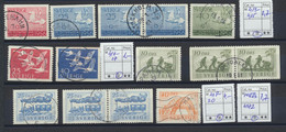 4372 Sweden Sverige Schweden 1956 Uncomplete Set Of Used Stamps - Otros & Sin Clasificación