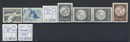 4375 Sweden Sverige Schweden 1954 Uncomplete Year Set Of Used Stamps - Otros & Sin Clasificación