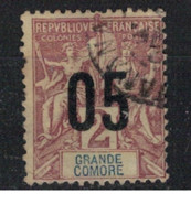 GRANDE COMORE          N°  YVERT  :   20         OBLITERE       ( Ob   9 / 51 ) - Used Stamps