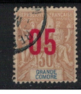 GRANDE COMORE          N°  YVERT  :   25        OBLITERE       ( Ob   9 / 51 ) - Gebruikt