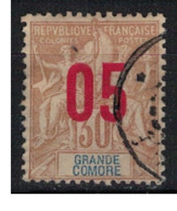 GRANDE COMORE          N°  YVERT  :   25     ( 2 )    OBLITERE       ( Ob   9 / 51 ) - Gebruikt