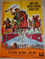 La Brigade Des Cow Boys J. Caan, M. Sarrazin, B. Scott..1967 - Affiche 60x80 - TTB - Posters