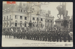Orleans - Honneur à Jeanne D'Arc Par Les Dragons Du 5e Corps - Regiments
