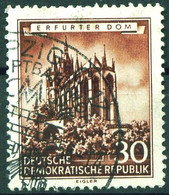DDR 1955 Michel-# 495 " Sperrwert 30-Pf Bauwerke O " Michel ~25 € - Used Stamps