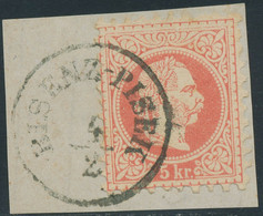 ÖSTERREICH "BISENZ-PISEK" (BZENEC, Mähren, Tschechoslowakei), Fingerhut-K1 - Used Stamps