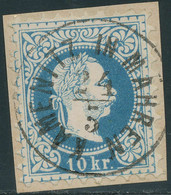 ÖSTERREICH "KAMENITZ IN MÄHREN" (Kamenná, Mähren, Tschechoslowakei) Fingerhut-K1 - Used Stamps