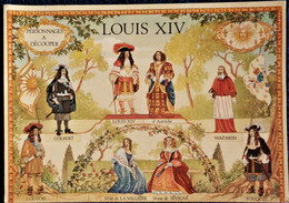 LOUIS XIV Et Sa Cour - Personnages à Découper - Éditions Dusserre . - Otros & Sin Clasificación
