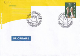 IBRA Nürnberg Luxembourg Office Des Timbres (8.232) - Covers & Documents