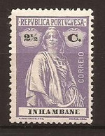 PORTUGAL - INHAMBANE - N° 78 NEUF XX MNH - Inhambane