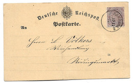 NDP186 / NORDDEUTSCHER POSTBEZIRK - Hamburger Stadtzustellung 19.11.74 - Storia Postale