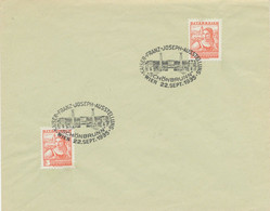 ÖSTERREICH SONDERSTEMPEL 1935 KAISER-FRANZ-JOSEPH-AUSSTELLUNG WIEN 22. SEPT.1935 - Franking Machines (EMA)