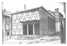 57-092 - Cliché Positif - MOSELLE  - BOULAY - SYNAGOGUE 16.10.1952 - Boulay Moselle