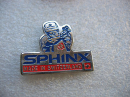 Pin's SPHINX, Made In Switzerland. Jeux Vidéos Pour PC, Consoles - Jeux