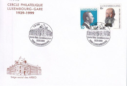 Luxembourg  - Cercle Phila. Luxembourg-Gare (8.237) - Storia Postale