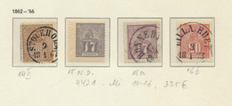 4421 Sweden Sverige Schweden 1862 - 1866 Stamps Mi 14 - 16 - Autres & Non Classés