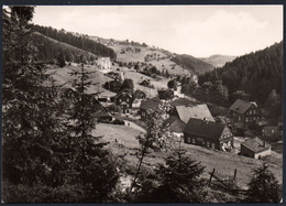 E8496 - Probedruck Klingenthal OT Steindöbra - Erlbach - Klingenthal