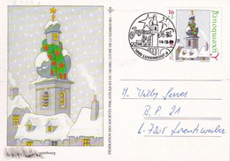 Luxembourg - Joyeux Noel (8.243.1) - Lettres & Documents